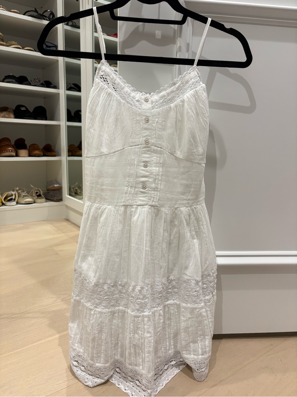 Women’s Aerie white dress size small